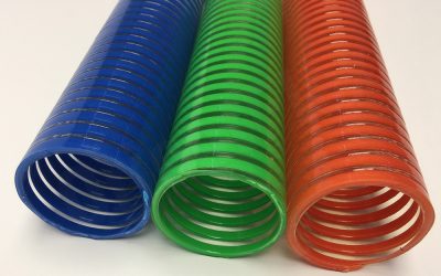 PU hose has different applications with PVC hose