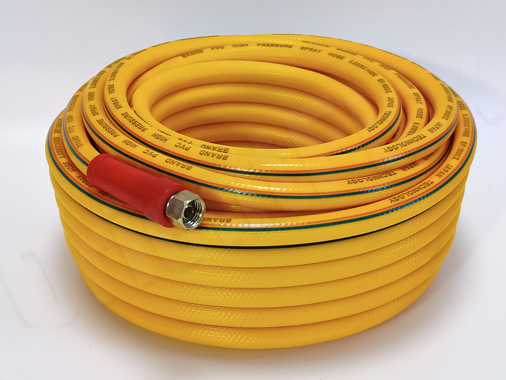 high pressure spray hose