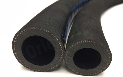 Concrete applications of sewage unloading hose