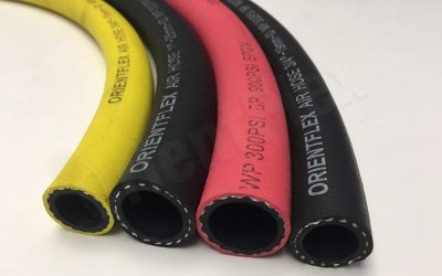 Precautions for a high pressure rubber hose