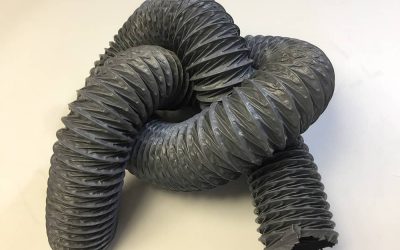 General application of high temperature ducting hose