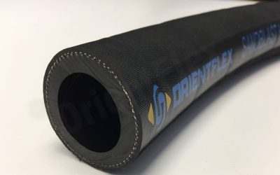 The material demand to flame retardant hose