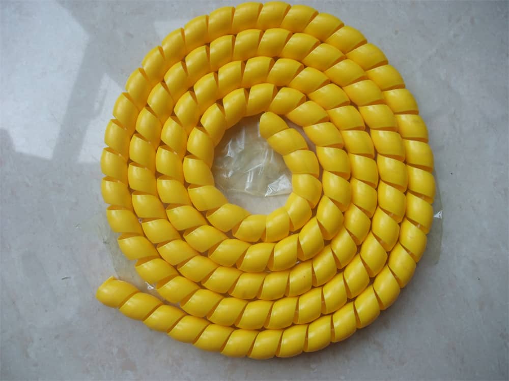 hydraulic hose protector spiral