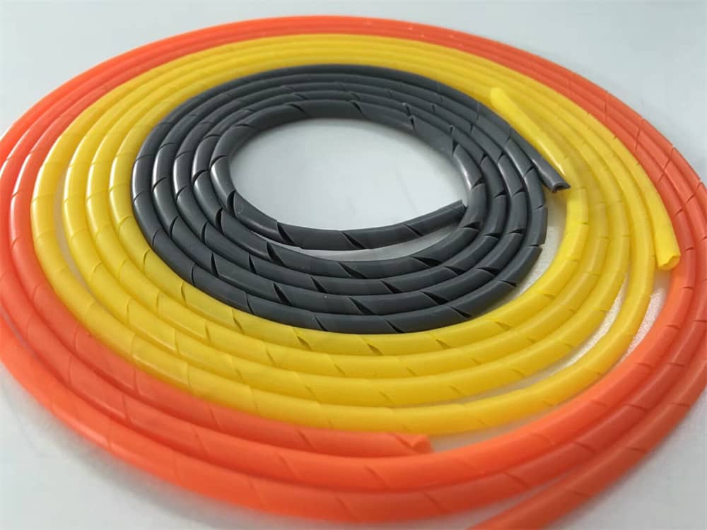 spiral hydraulic hose wrap
