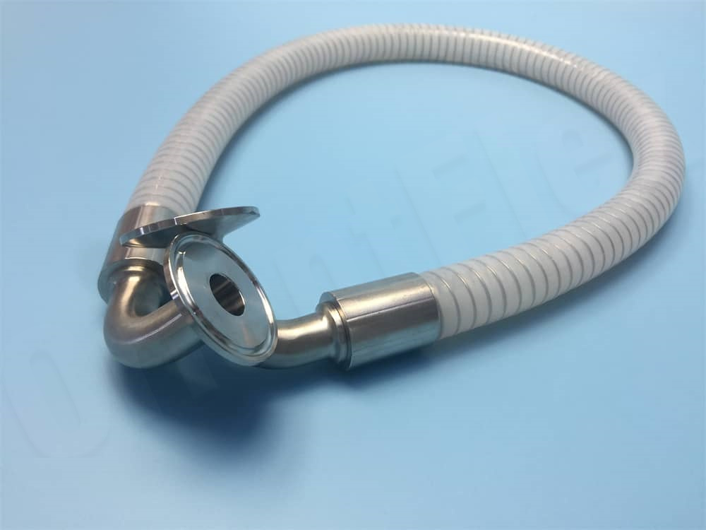 stainless steel wire reinforced silicone hose