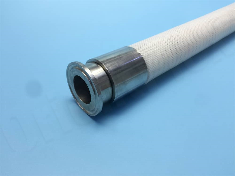 steel wire reinforced silicone hose