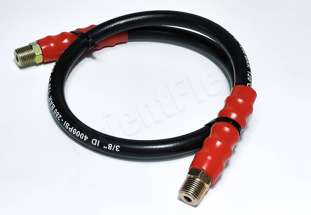 PVC pressure washer hose