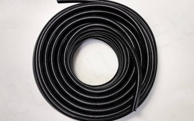 Applications of flame retardant plastic corrugated hose