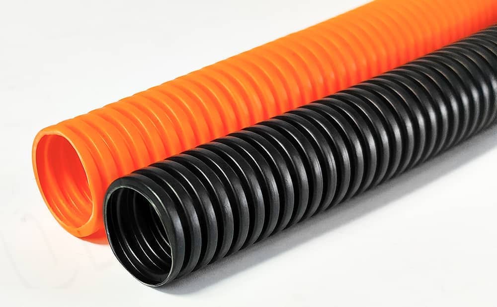 flame retardant corrugated hose