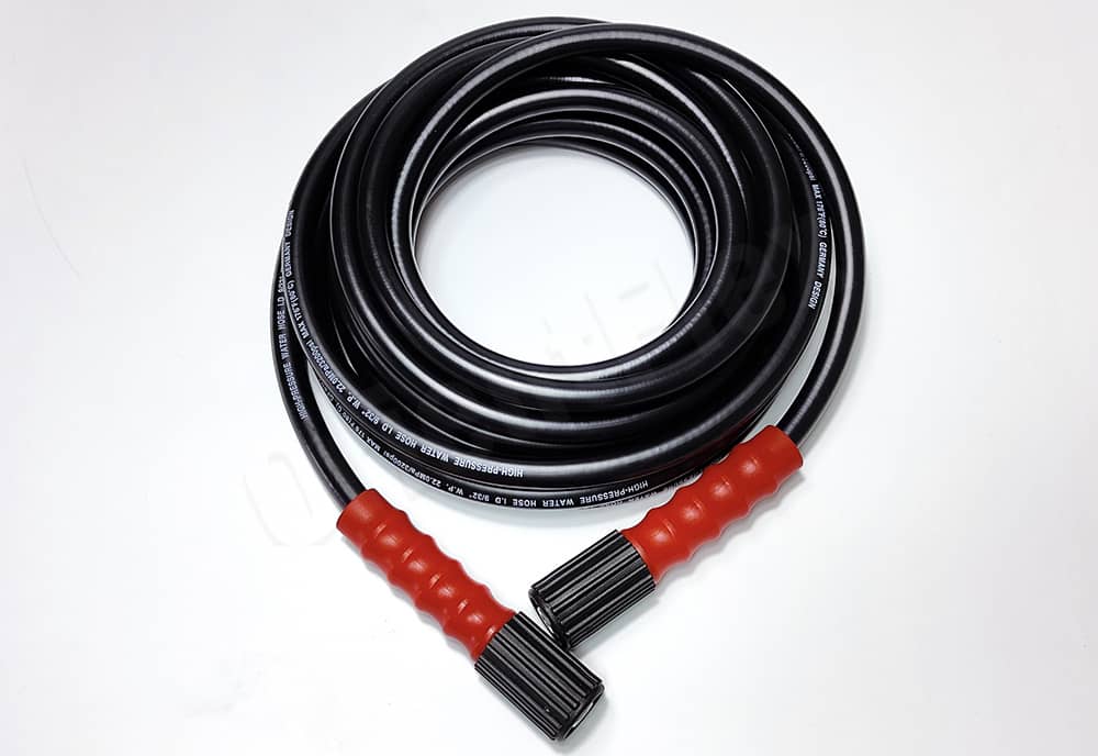 flexible pressure washer hose