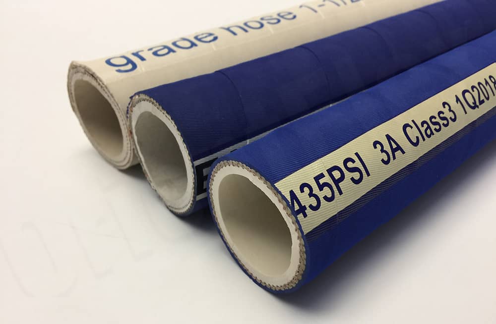 food grade rubber tubing