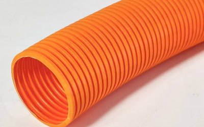 Common materials and features of flame retardant corrugated hose