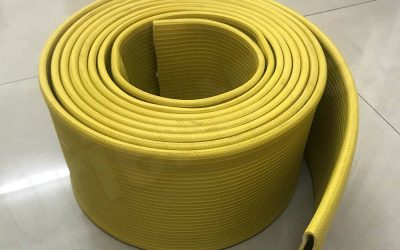 Is single jacket fire hose ideal for forestry