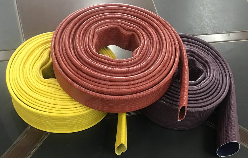 rubber fire hose